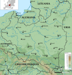Polonia1924-1938MapaTopográfico