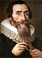 Portrait Confused With Johannes Kepler 1610