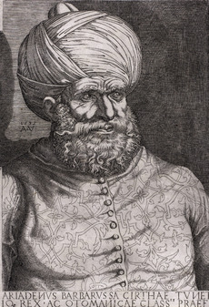 Archivo:Portret van admiraal Khair ad-Din Barbarossa