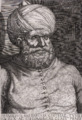 Portret van admiraal Khair ad-Din Barbarossa