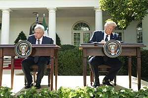 Archivo:President Trump Welcomes the President of Mexico to the White House (50094826932)