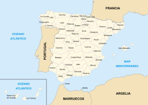 Archivo:Provincias de España