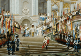 Réception du Grand Condé à Versailles (Jean-Léon Gérôme, 1878)