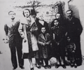 RAFAEL GARCIA-DUARTE-SALCEDO CON SU FAMILIA EN 1936 ANTES SU ASESINATO