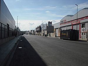 Archivo:Rafelbunyol. Polígon. Carrer del Roll del Colomer