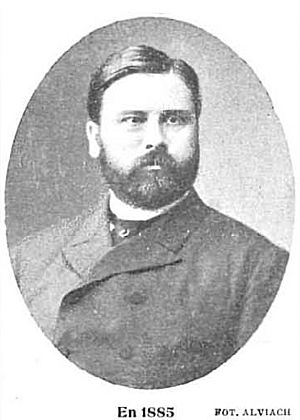 Archivo:Raimundo Fernández Villaverde en 1885, de Alviach