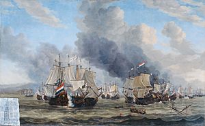 Archivo:Reinier Nooms - De zeeslag bij Livorno