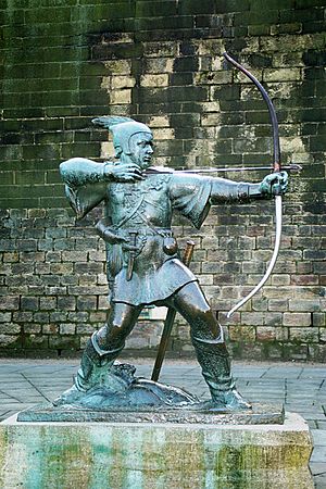 Archivo:Robin Hood Memorial