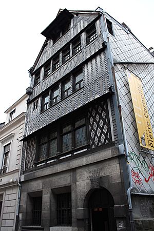 Archivo:Rouen - Maison natale de Pierre Corneille 03