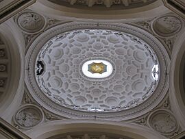 San carlino alle quattro fontane, interno 05 cupola