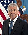 Secretary of Defense Chuck Hagel. 130227-A-SS368-001