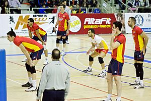 Archivo:Selección masculina de voleibol de España - 16