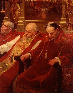 Archivo:Sermó soporífer, Ferran Cabrera Cantó (1866-1937), Museu de Belles Arts de València