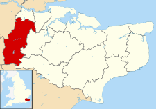 Sevenoaks UK locator map.svg
