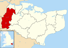 Sevenoaks UK locator map.svg