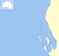 Shark Bay location map