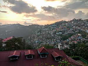 Archivo:Shimla dusk