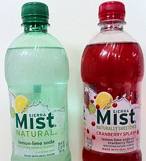 Archivo:Sierra Mist Nat 20-ounce bottles