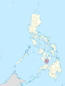 Siquijor in Philippines (special marker).svg