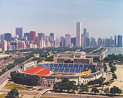 Archivo:Soldier Field Chicago aerial view