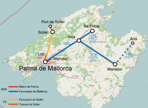 Archivo:Spain Mallorca Island Railway Network