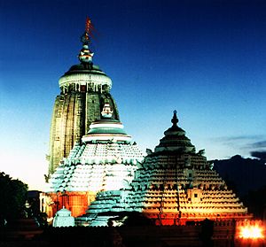Archivo:Sri Jagannath Temple Puri, Orissa