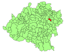 Archivo:Tajahuerce (Soria) Mapa