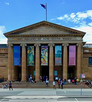 Archivo:The Art Gallery of New South Wales Sydney in November 2018