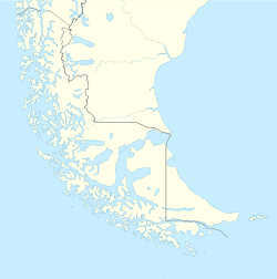 Isla Redonda ubicada en Patagonia Austral