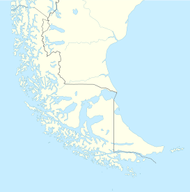 Sierra Sorondo ubicada en Patagonia Austral