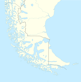Isla Gable ubicada en Patagonia Austral