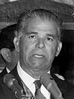 Archivo:Toma de posesión de D. Joaquín Balaguer en 1966 (1) (cropped)