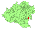Torlengua (Soria) Mapa