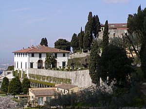 Archivo:Villa Medici a Fiesole 1