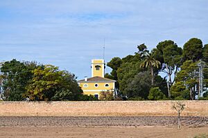 Archivo:Vista de l'alqueria del Pi o nova de sant Josep
