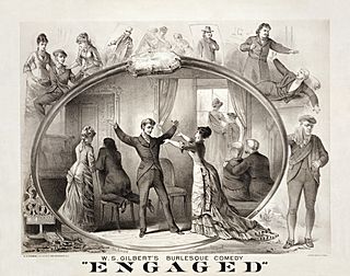 Archivo:W.S. Gilbert's burlesque comedy, Engaged