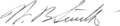 W. B. Smith signature