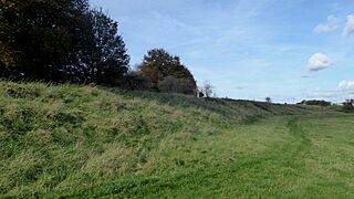 Western wall of Durrington Walls.jpg