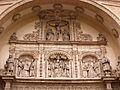Zaragoza - Iglesia basílica de Santa Engracia, portada 1