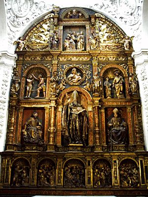 Archivo:Zaragoza - La Seo 07 - Capilla de San Agustin