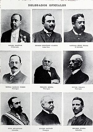 Archivo:1900-11-24, Blanco y Negro, Delegados oficiales del Congreso Hispanoamericano de 1900, Franzen, b