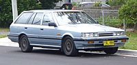 1986 Nissan Skyline (R31) GX station wagon (5568926749)