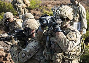 Archivo:2-14 CAV Fire Support Coordination Exercise Image 3 of 19