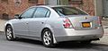 2006 Nissan Altima 2.5L S rear 12.24.18