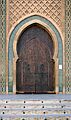 2010-12-14 Morocco Agadir Mohammed V mosque portal