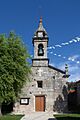 2014 Church of Queiruga. Porto do Son. Galiza