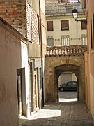 43 Carrer i arc de la Verònica