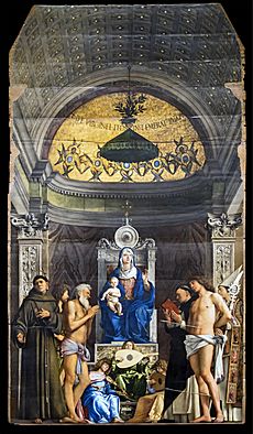 Archivo:Accademia - Pala di San Giobbe by Giovanni Bellini
