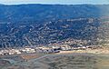 Aerial view of San Carlos, September 2019