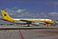 Aerocondor Colombia Airbus A300B4-2C at SFO